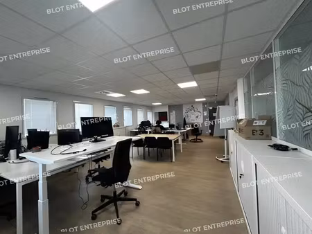 a louer - bureaux - 96 m² - nantes est
