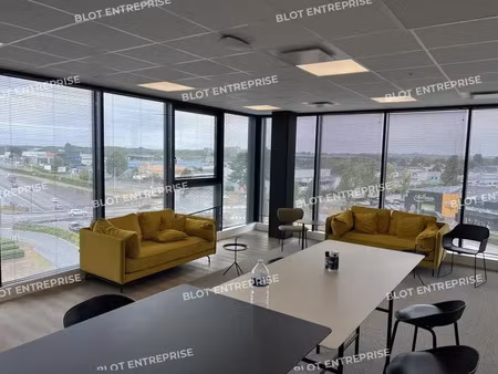 à louer - bureaux - 560 m² - saint herblain