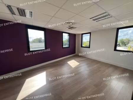 a vendre - à louer - bureaux- 294 m² - saint herblain