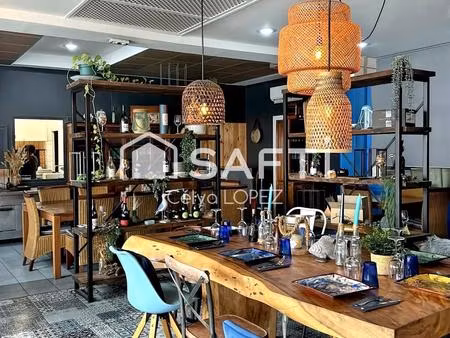 restaurant d’exception – terrasse spectaculaire sur l’étang de thau