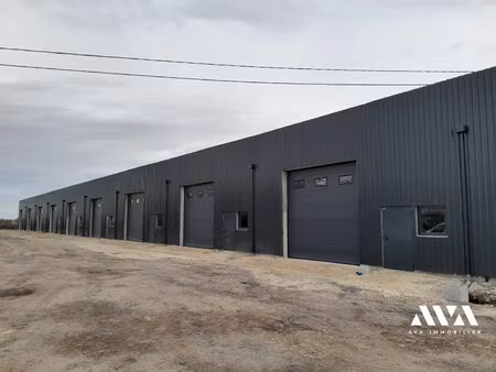 local d'activité bois de haye 150 m2 - 300m2