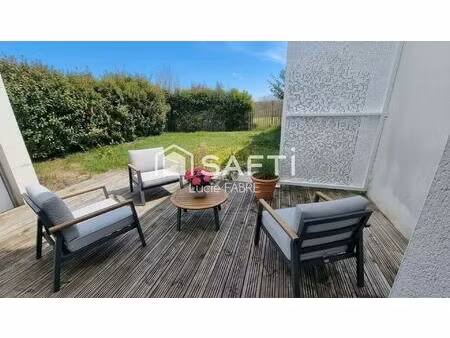 maison t4 avec terrasse et jardin
