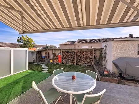 maison récente de 2017 – 127 m² habitables avec garage et atelier