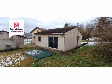 pavillon plain pied 62.5 m2