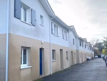 maison meublée avec jardin mérignac