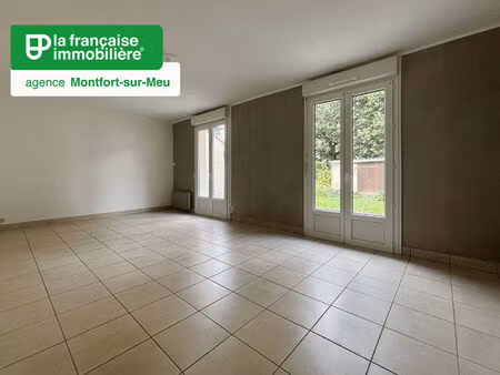 maison t4 - montfort sur meu - loyer 770€