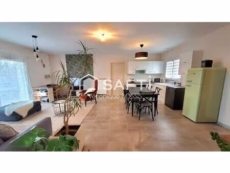 la maison qui a tout d’une grande… sans les corvées qui vont avec !