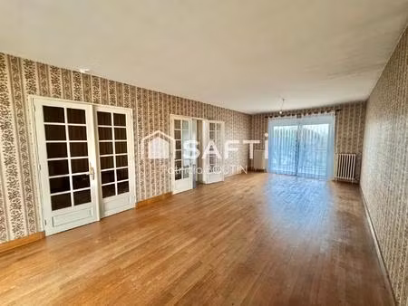 pavillon 4 chambres 2 sde et garage a niort proche quai metayer !