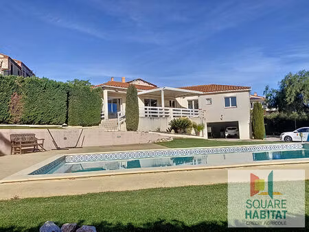 passa maison avec piscine et grand garage sur 3000m²