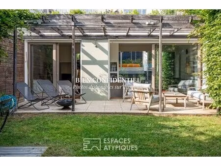 maison rénovée avec patio  terrasses et jardin au mont-valérien