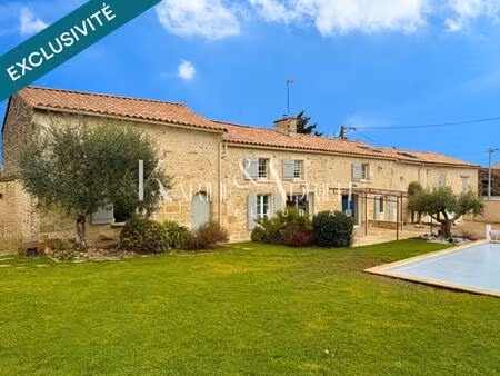 charme et prestations confortables pour cette propriété en pierre