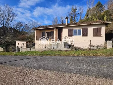maison à rénover en campagne de saint sulpice