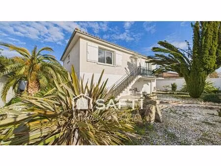 grand séjour traversant  4 chambres  garage