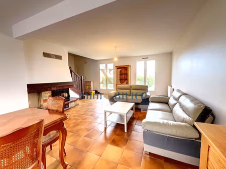 maison meublée 3 chambres à proximité du centre de trégueux