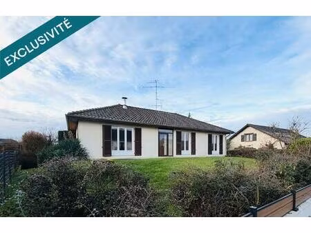 belle maison individuelle dans quartier calme à boust