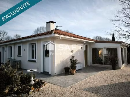 maison d'habitation 3 faces  en t5  composée de 3 chambres