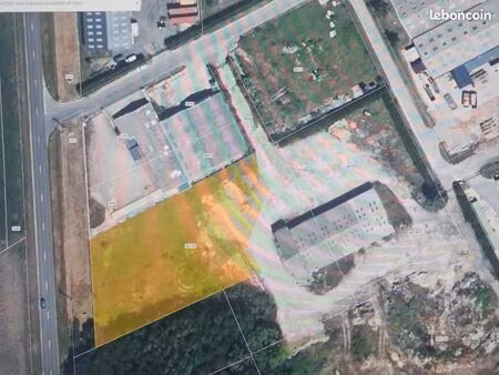 a vendre terrain en za 41700 fresnes