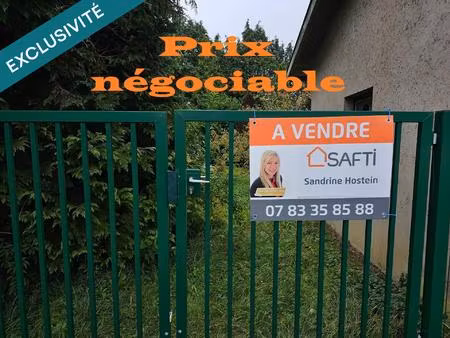 beau terrain à bâtir de 2072 ares