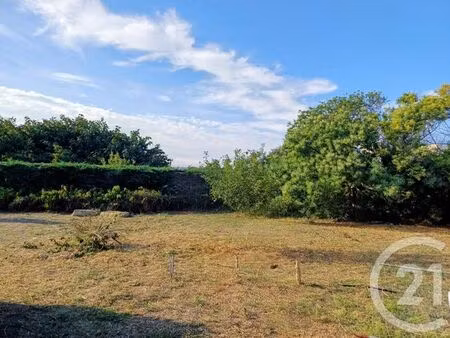 terrain à vendre - 1559 m2 - serignan - 34 - languedoc-roussillon