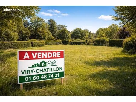 terrain 397 m² viry chatillon