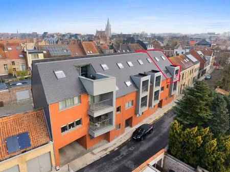 recent en energiezuinig appartement in ieper centrum