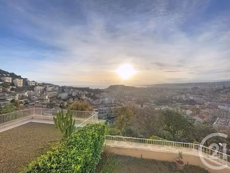 location meublée appartement 3 pièces 91.67 m² à nice (06000)  2 852 €