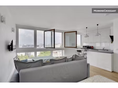 location meublée appartement 1 pièce 35 m² à paris 14ème (75014)  1 877 €