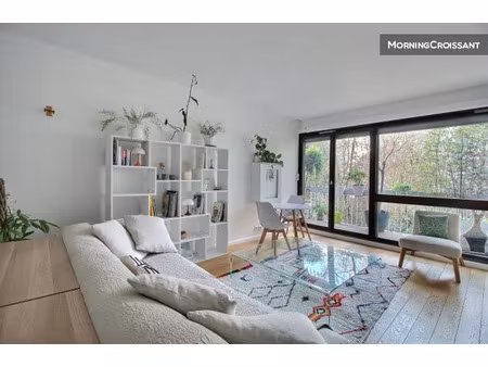 location meublée appartement 2 pièces 56 m² à paris 19ème (75019)  2 567 €