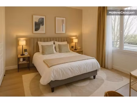 location meublée appartement 2 pièces 40 m² à saint-mande (94160)  1 750 €