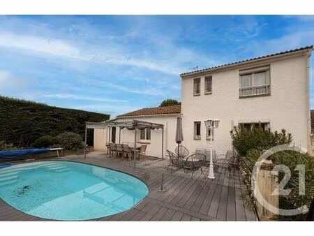 maison à vendre - 5 pièces - 105 42 m2 - st martin de valgalgues - 30 - languedoc-roussill