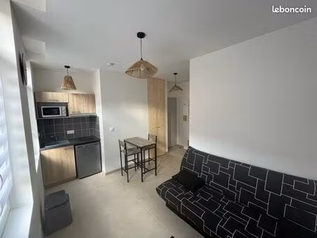 appartement rénové meublé