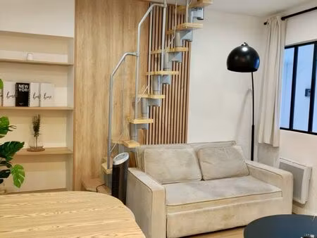 appartement meublé métro serge gainsbourg (l11)