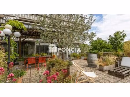 duplex 5 pièces 109 m²