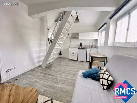 duplex 2 pièces 19 m²