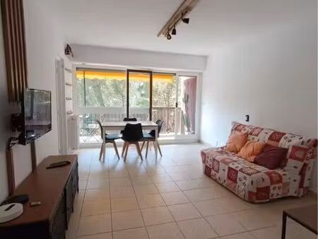 appartement 2p  le cannet  parking