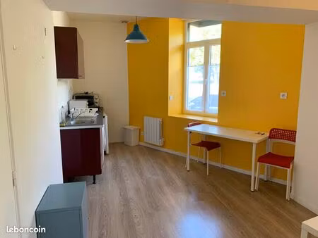 a louer - t3 meublé 40 m²