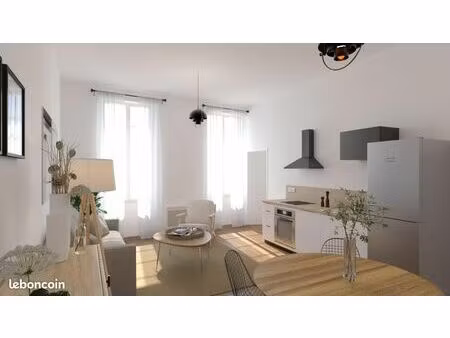 appartement 2 pièces 45 m²