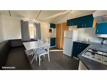 mobil home 2 chambres à louer