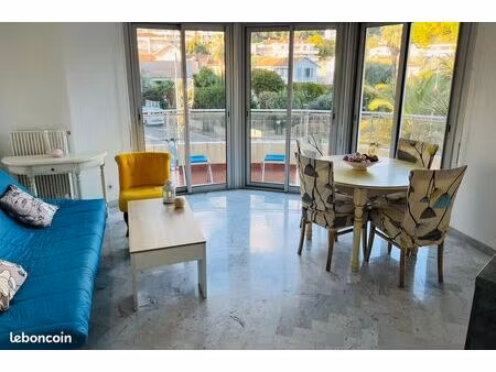 location 2 pièces +pkg à carnoles