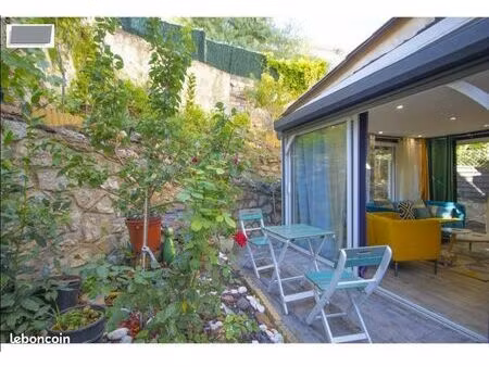 rez de jardin t4 meuble le mourillon pieds dans l’eau