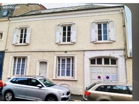 angers gare maison 150m2 5 chambres jardin dépendance garages