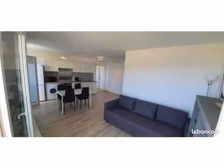 loue 2p meublé cap d’ail frontière monaco