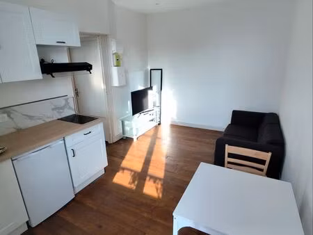 t2 meublé en centre ville