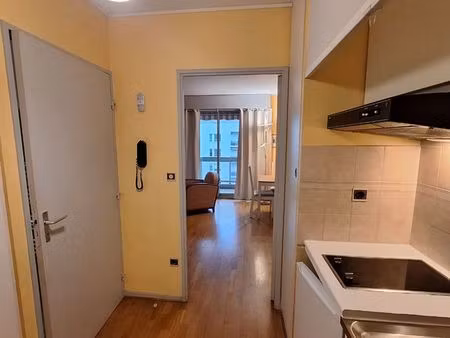 résidence seniors  studio à louer