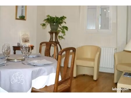 superbe t3 meuble centre ville tours