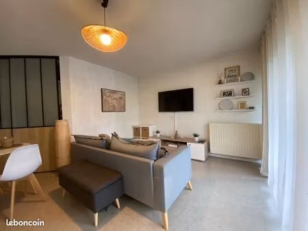 grand appartement meublé 3 pièces 64 m2