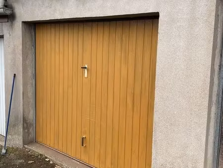 garage box individuel 14m²