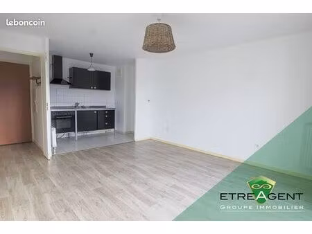 appartement 2 pièces 42 m²