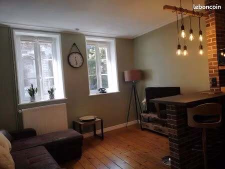 superbe duplex meublé dans la vieille ville