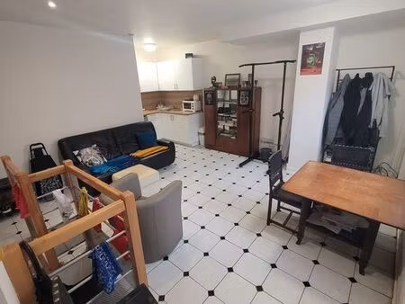 appartement 2 pièces 38 m²